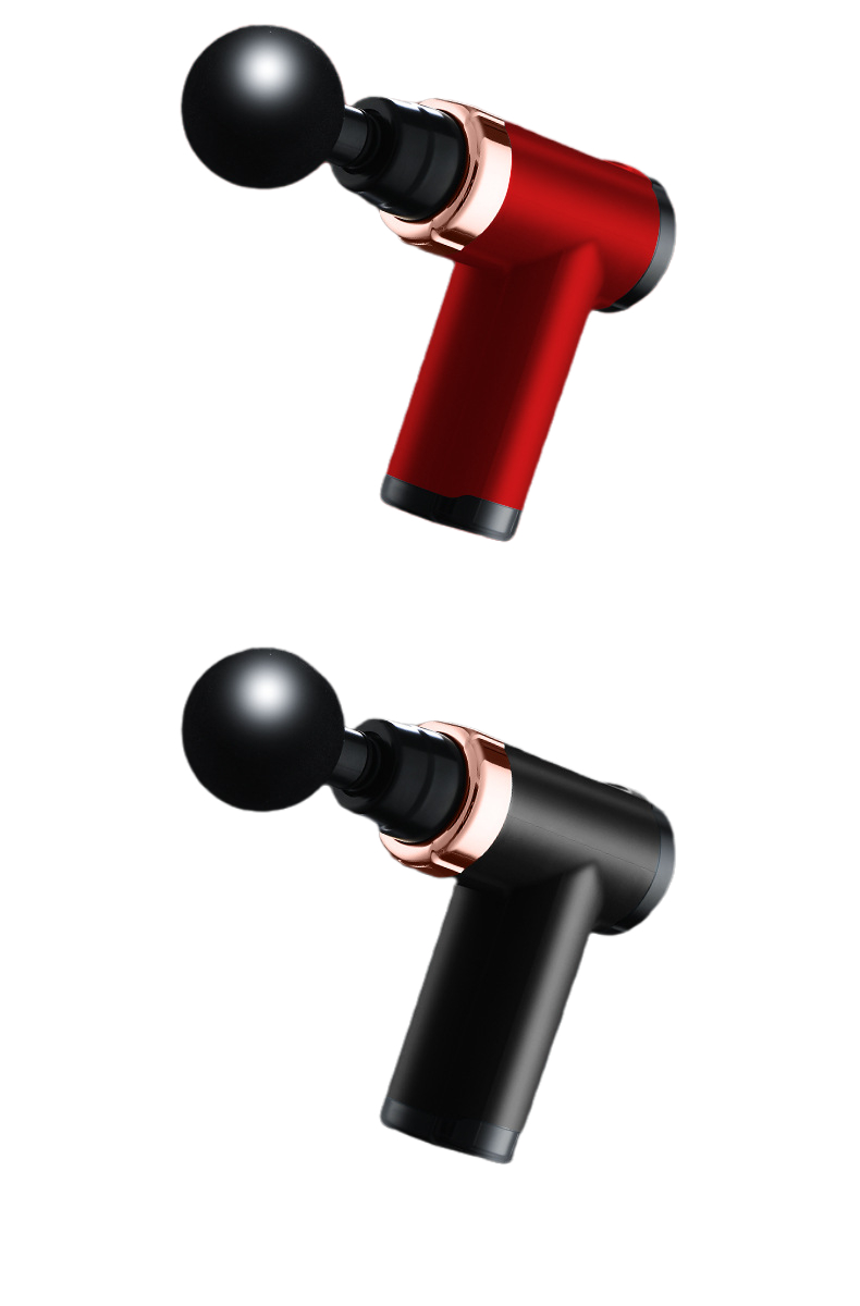 2021 Portable Massage Gun Mini Electric Fascial Muscle Massage Gun (2)