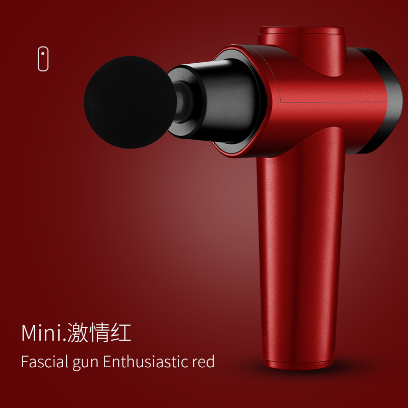 Red Massager gun YXF-04